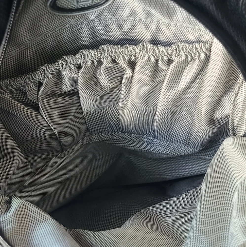 Tumi Sleek Black Backpack